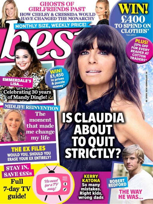 Title details for Best by Hearst Magazines UK - Available